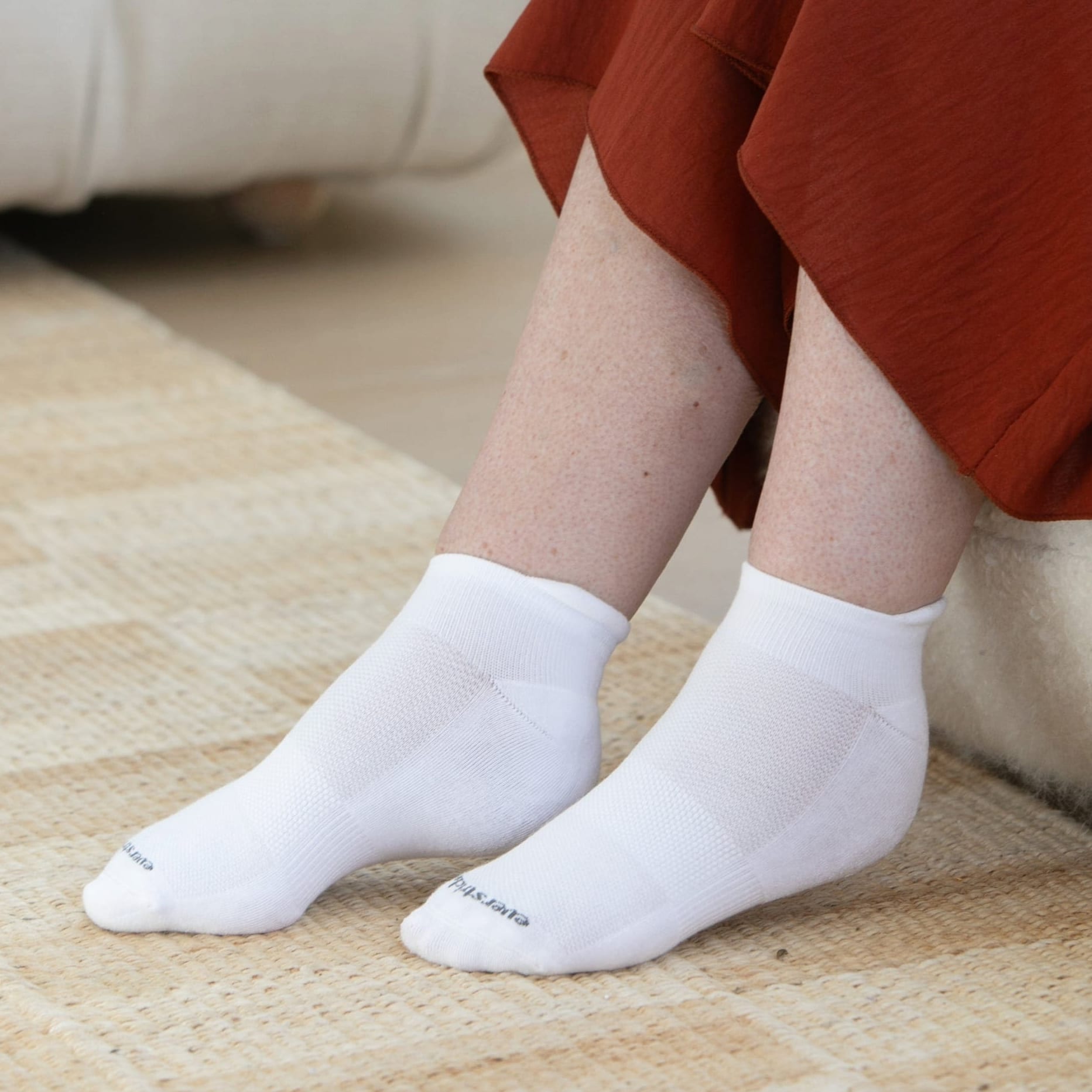 Ankle-Fit Bamboo Compression Socks — view 3