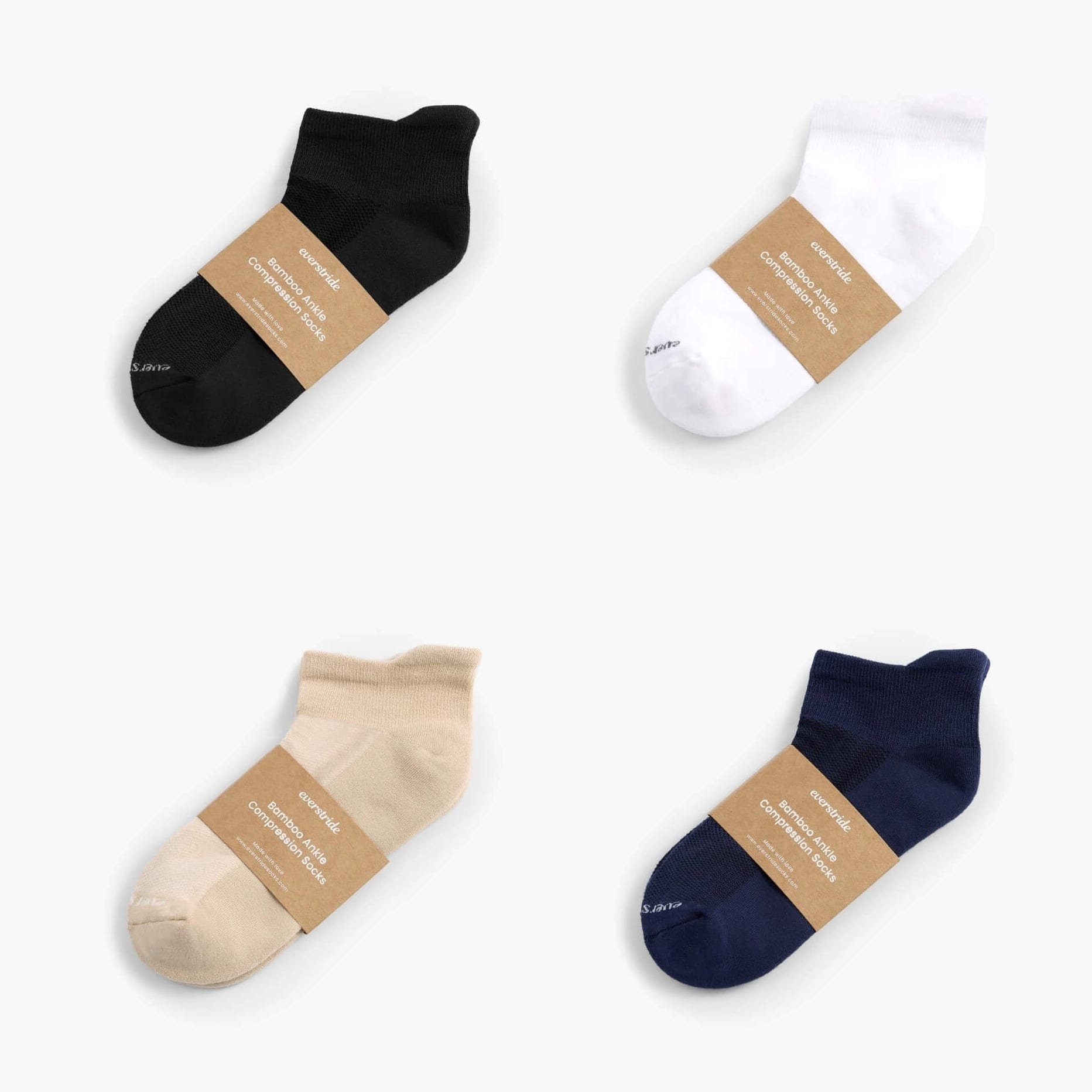 Ankle-Fit Bamboo Compression Socks — view 8