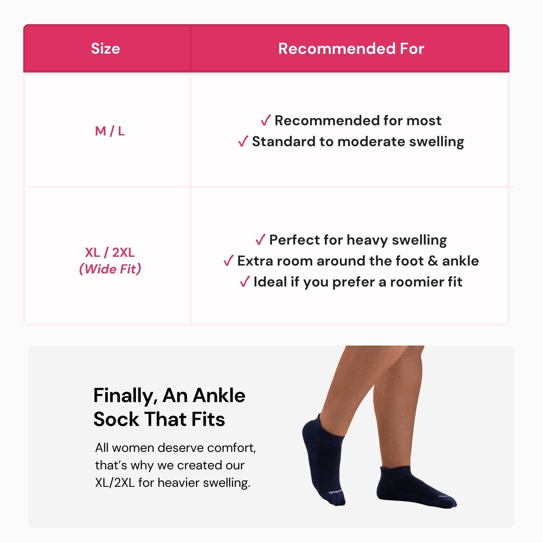 Ankle-Fit Bamboo Compression Socks — view 10